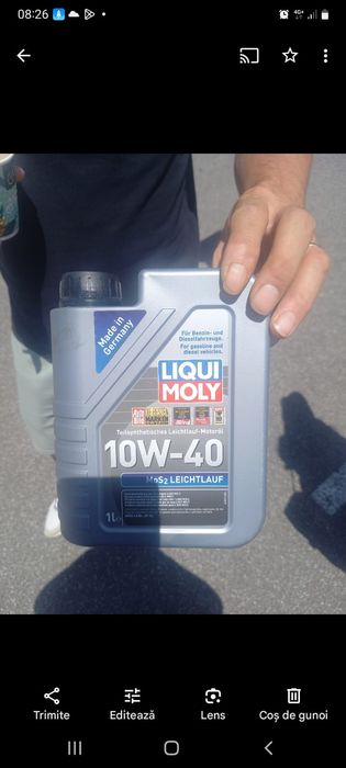 Ulei ars uzat soba centrala