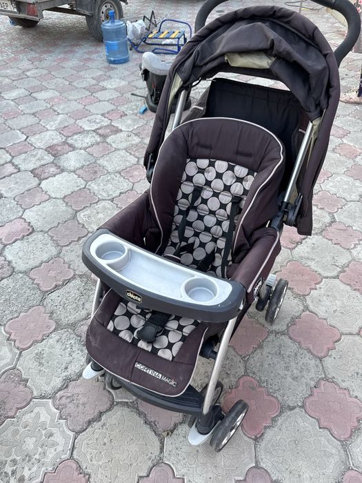 Коляска chicco требуется химчистка!