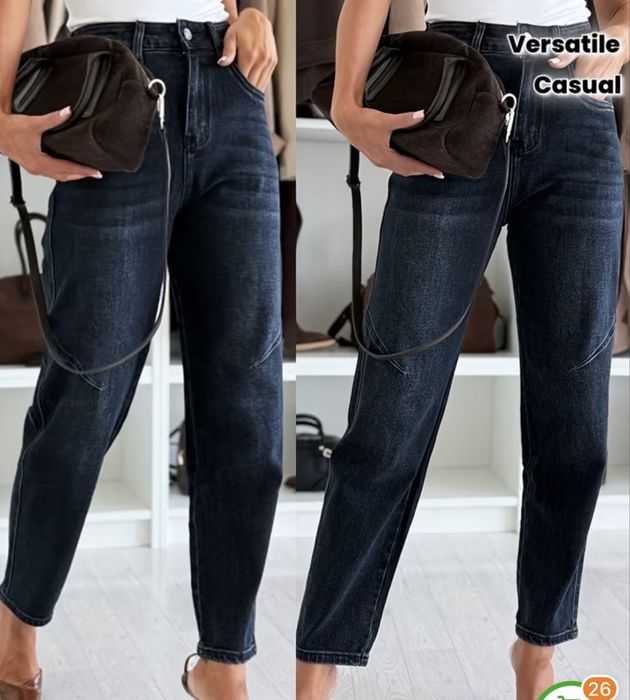 Дамски дънки mom fit