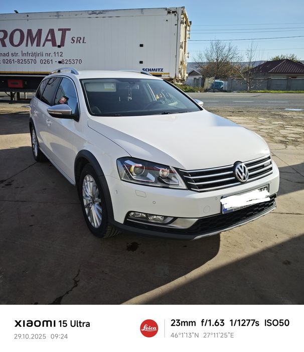 VV Passat 4x4 Alltrack -2.0 TDI 170 cai- automat DSG