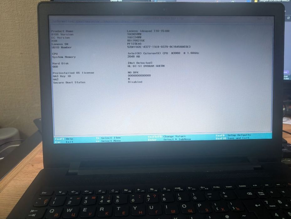 Ноутбук Lenovo IdeaPad 110