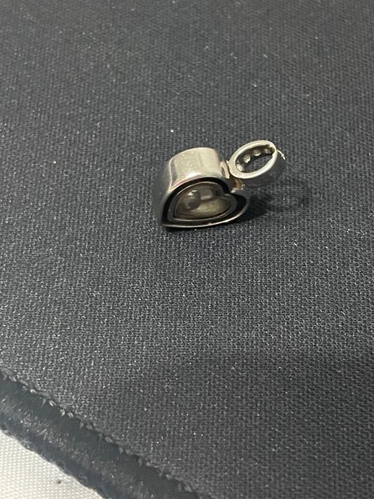 Pandantiv din aur 18k cu diamante naturale