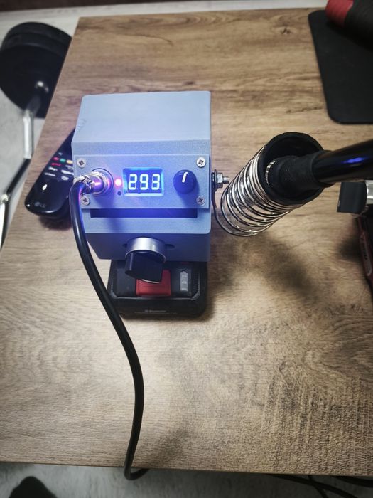 Станция за запояване