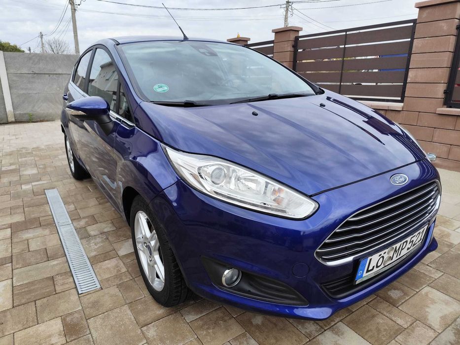 Ford Fiesta Titanium 1.6 Diesel 95 Cp 2014 Euro 5