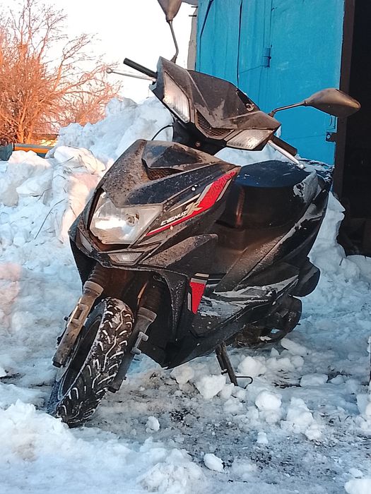 Мопед в хорошем состояне