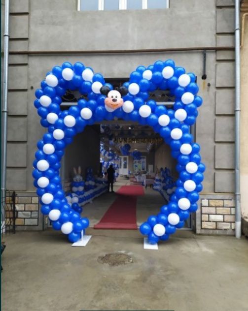 Оформление 300.000  Шар Ofarmlena xizmati Uchar Sharla bor