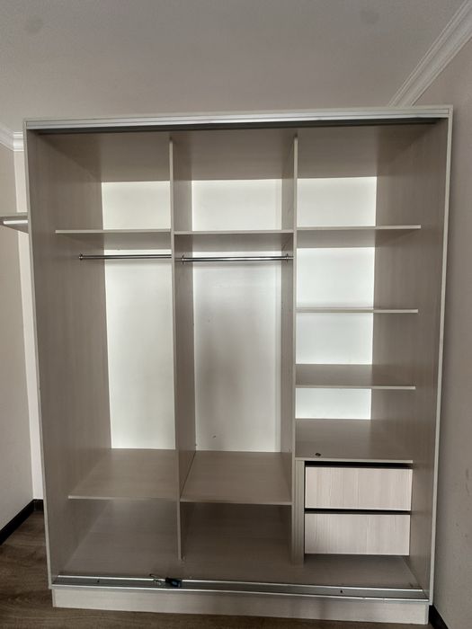 Шкаф купе для прихожей