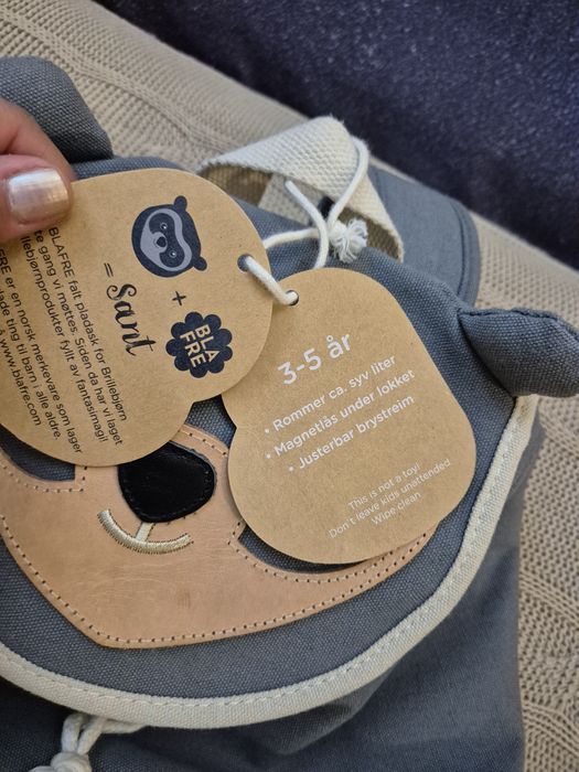 Продавам чисто нова оригинална раница на марката Brille-bjorn.3-5 го