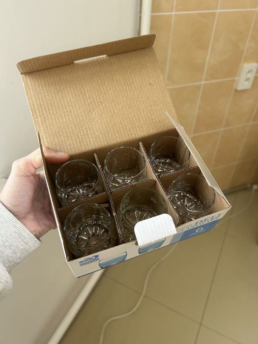 Стаканы 72 шт для кейтеринга