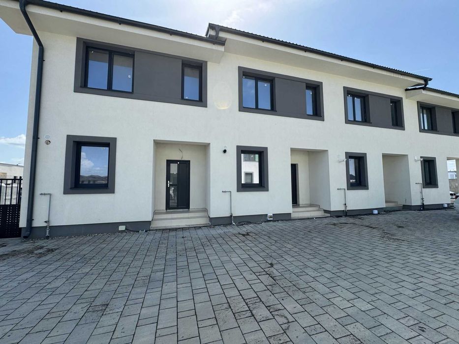 Casa insiruita Mosnita Noua langa Lidl-Penny, P+1E+Pod, 88 utili, gradina, parcare, finalizata la cheie