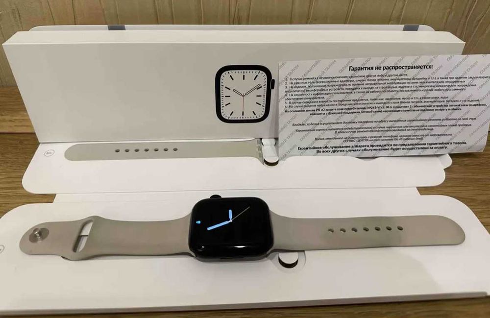 Продам Apple Watch Series 7 45mm