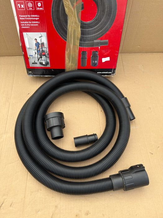 Einhell 36 mm x 3 m furtun flexibil pentru aspirator
