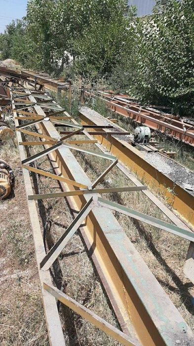 Катучая кран балка