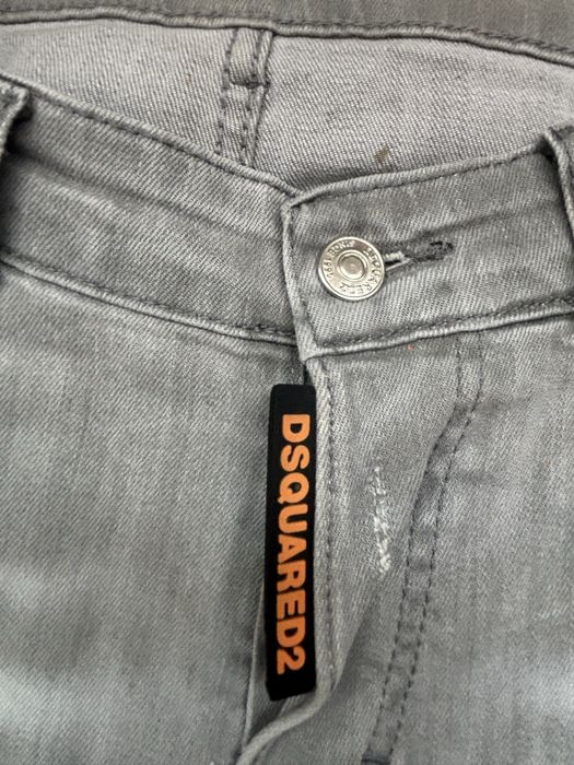 Blugi dsquared2 gri