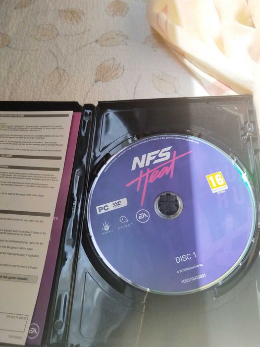 Продавам Nfs heat за компютър