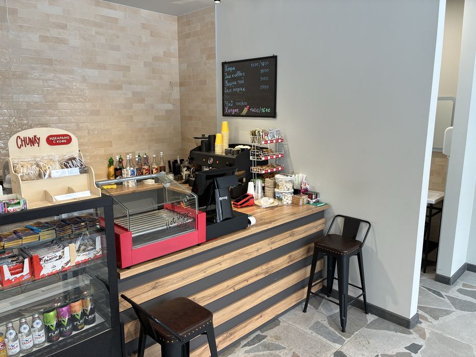 Готовая кофейня под ключ