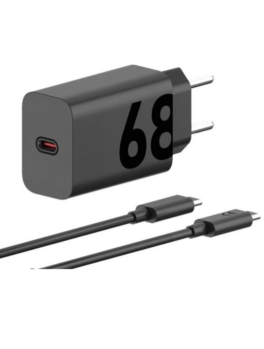 Incarcator original Motorola Turbo Power 68W + cablu usbC Moto Edge G