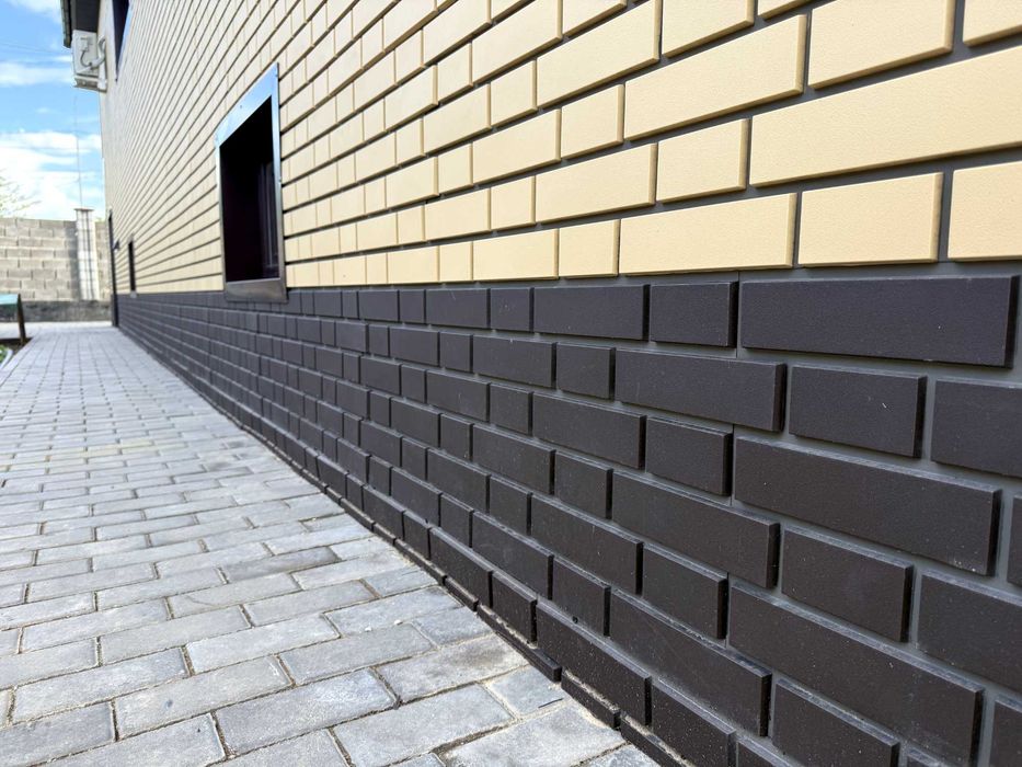 Фасадные панели Клинкер под кирпич. Сайдинг, металлочерепица, минвата