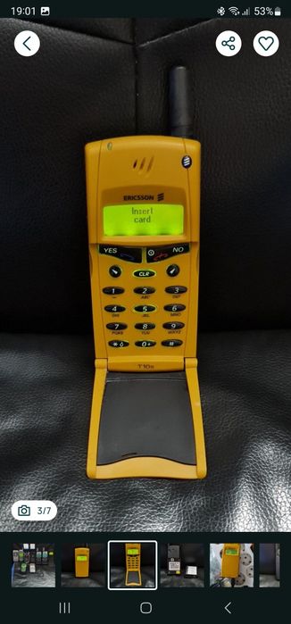 Ericsson t10s t39 t28s r320s !