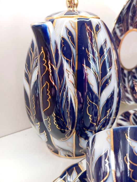 Руски порцелан. Сервиз.