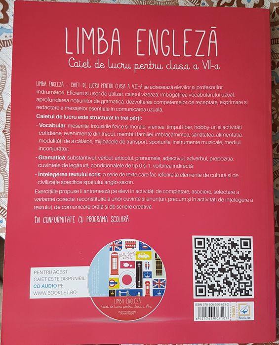 Limba engleza clasa