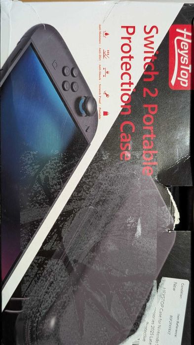 Преносим Travel Case Калъв със скрийн протектор - HeyStop - Nintendo Switch 2
