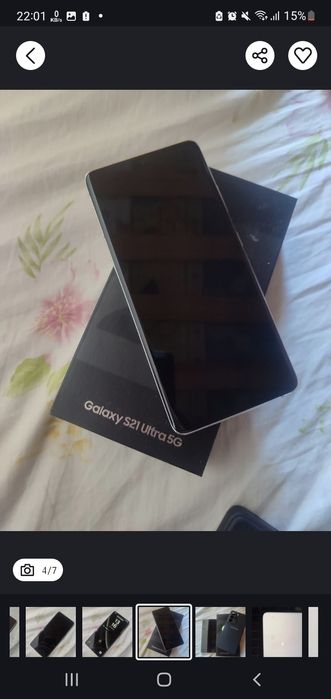 Samsung s21 ultra  256