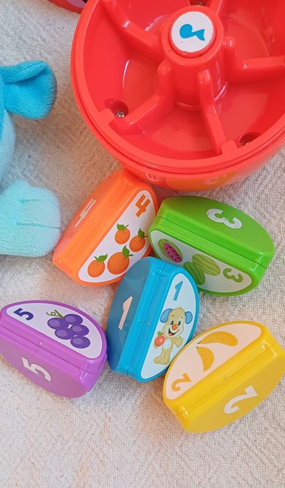Set 3 jucarii interactive pentru bebelusi