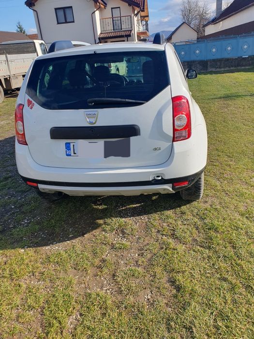 Dacia Duster 4x4