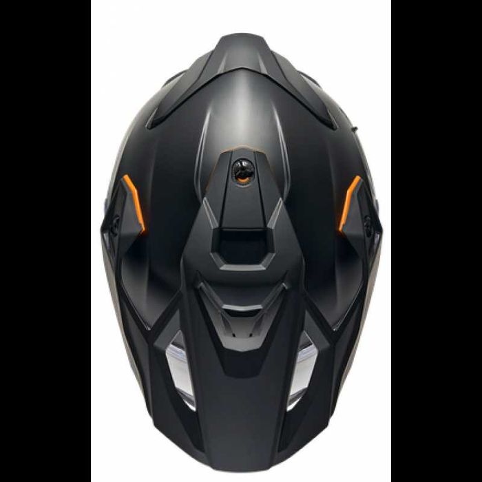 Адвенчър каска NEXX Y.TRAVL PLAIN BLACK Размери S,M,L,2XL