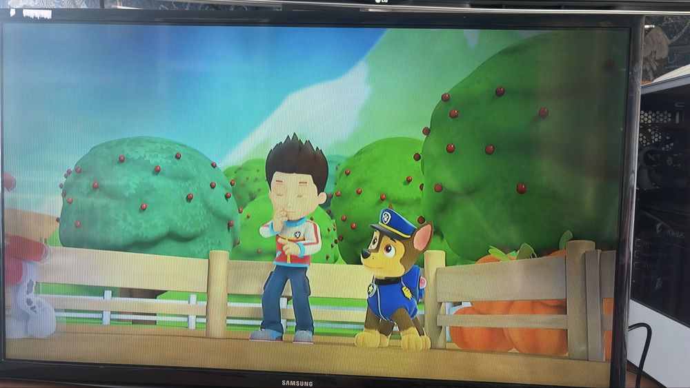 Телевизор с приставкой