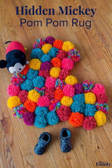 Creativity for Kids «Коврик из помпонов» (Pom Pom