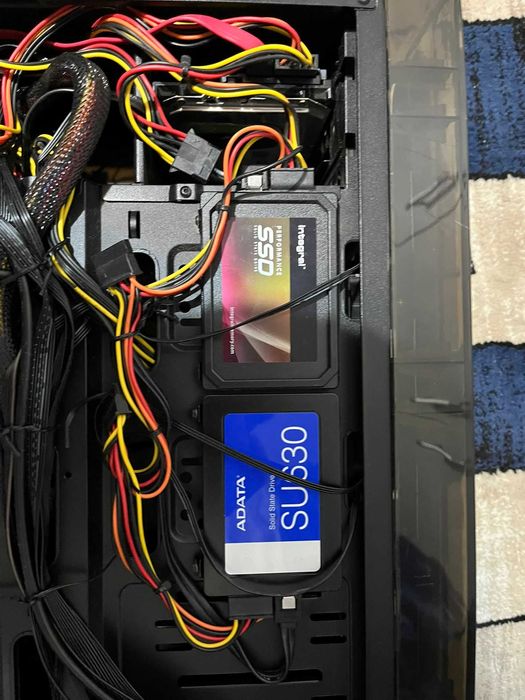 (VANDUT) Calculator de gaming, GTX 1060 3GB, Ryzen 7 1700, 16GB RAM