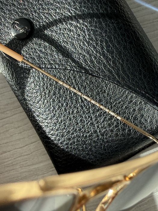 Слънчеви очила Ray-Ban Aviator RB3025 Gold оригинал