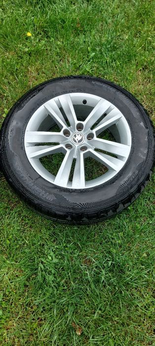 Jante, Roți Skoda Kodiaq, Karoq, Superb 215 65 17 dot 2025