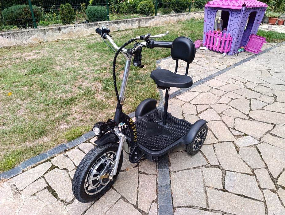 Електрическа. Тротинетка