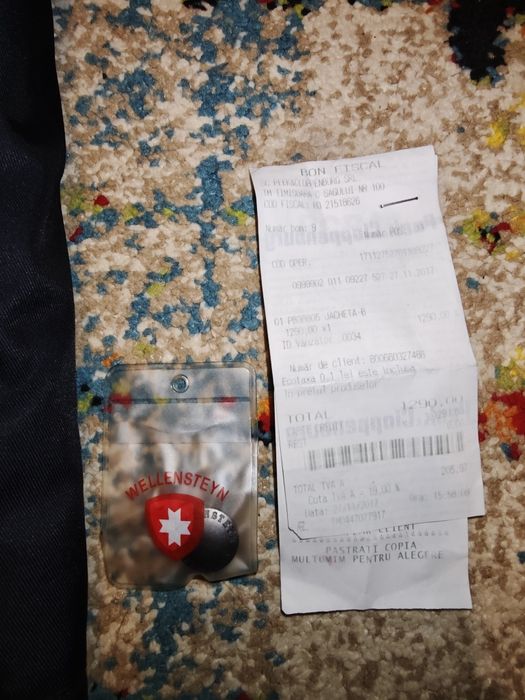 Geaca iarna Wellensteyn Barbati M pret fix