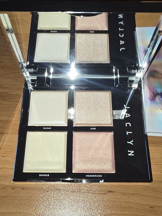 Палитри Morphe и Jacklyn Hill със сенки и хайлайтър