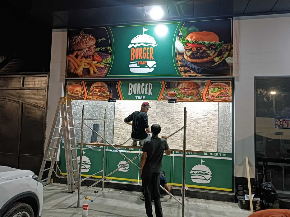 Bukva | Harflar | Banner | Pechat | Poligrafiya | Reklama xizmati