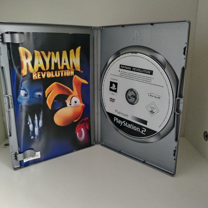 Rayman revolution ps 2 joc