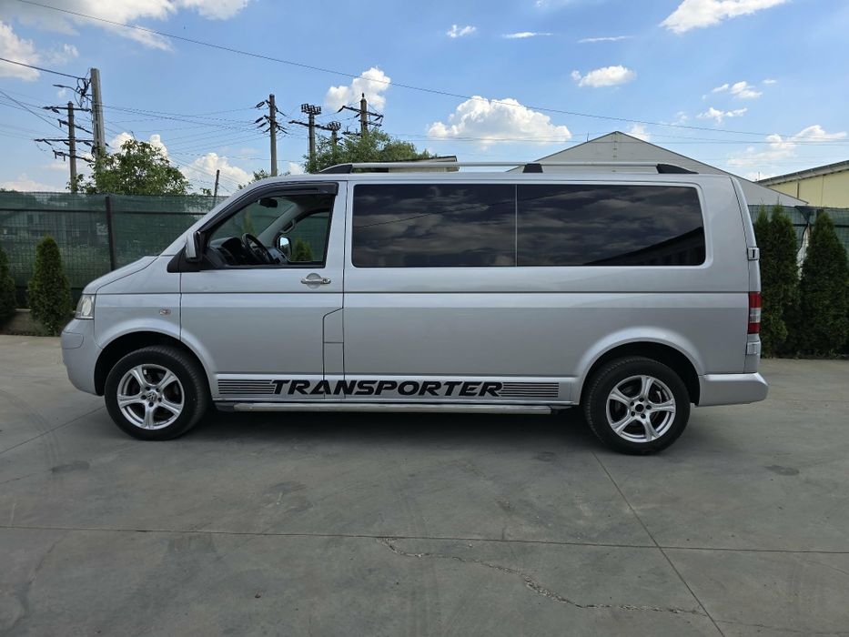 Vw transporter t5 dublu-cabina XXL 2010.  174cai