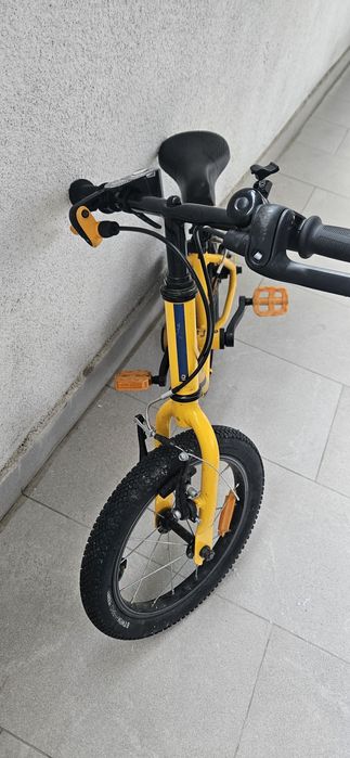 Bicicleta copii cu roti ajutătoare