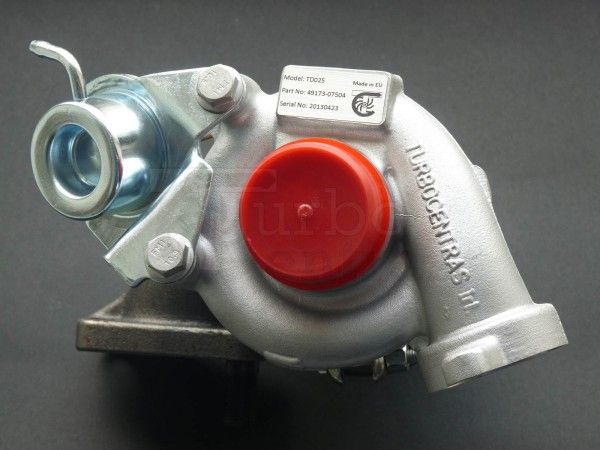 Средна част ТУРБО турбина КАРТРИДЖ рециклиране ремонт актуатор