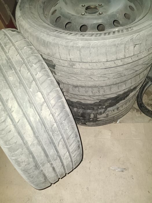 Шины летние с дисками