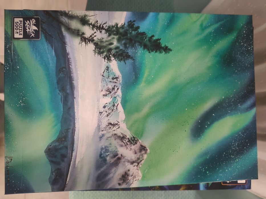 Пъзели 1000 или 500 части