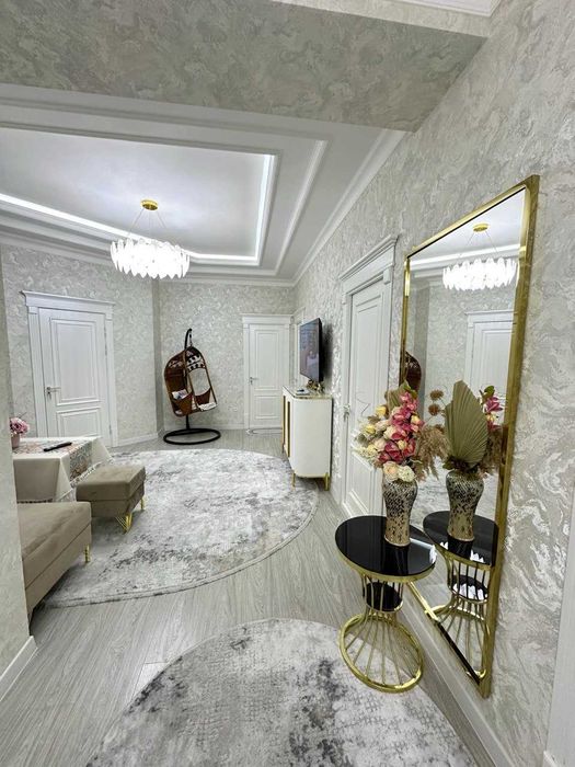 ;Jangoh‼️4хона квартира 140м2 евро тамирларган Ганга метро Марказ15