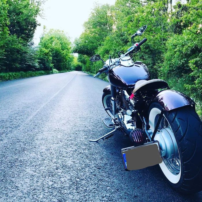 Yamaha XVS 650 Dragstar-Bobber