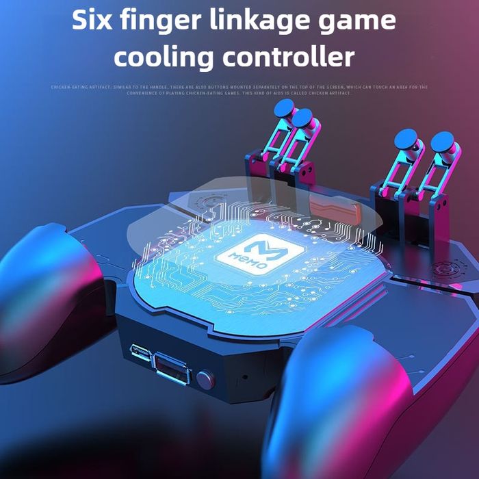 Gamepad MEMO DL88 Gamepad - Ultimate Pubg Mobile Controller