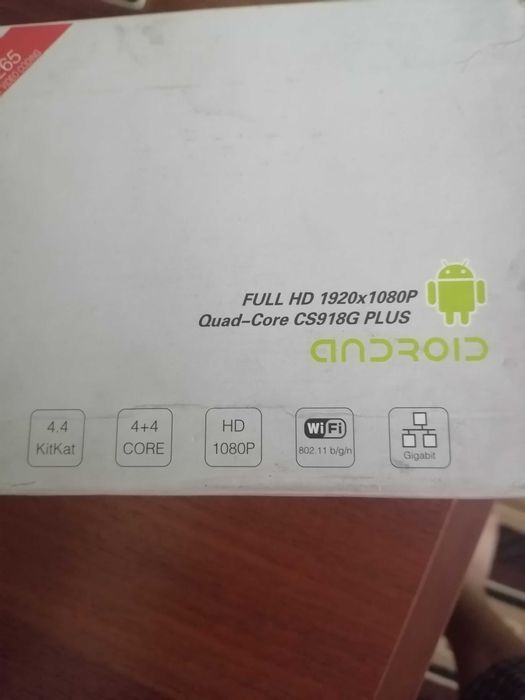 Smart tv box CS918G PLUS