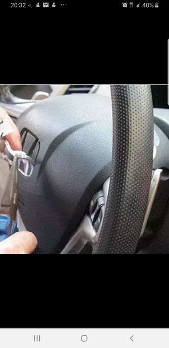 Емблема хонда за волан